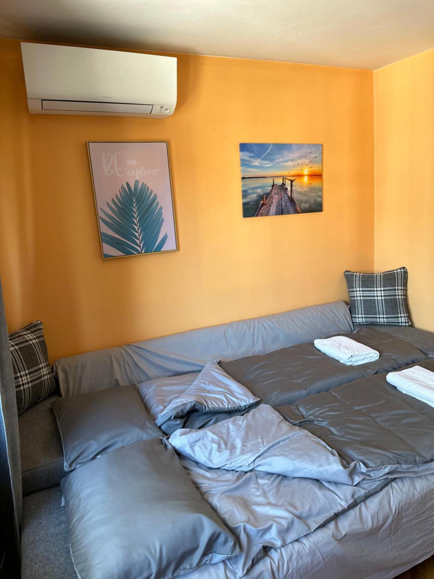 Aurelio Centar Apartment With Balcony And Free Parking SJJ Esterno foto