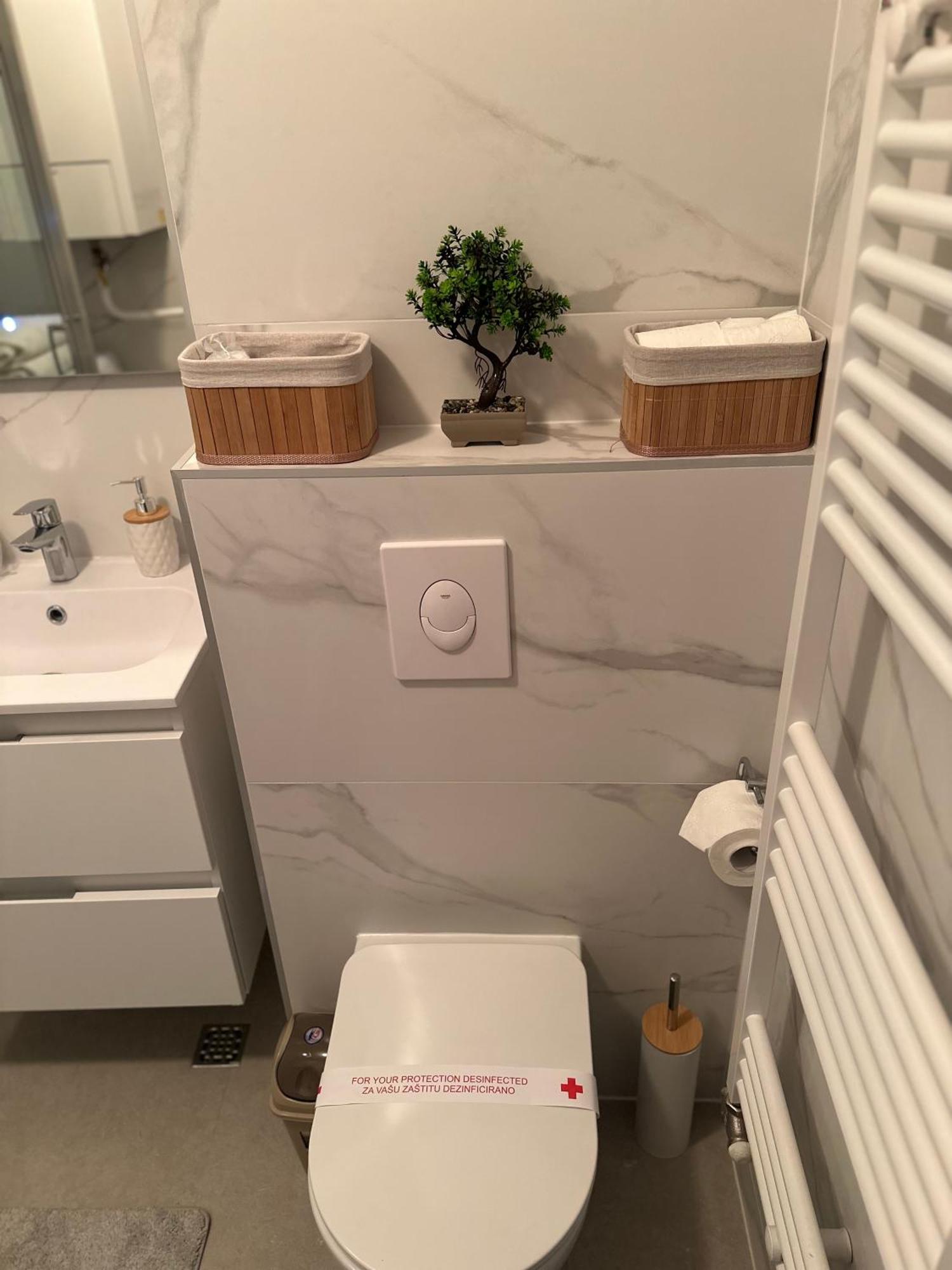 Aurelio Centar Apartment With Balcony And Free Parking SJJ Esterno foto